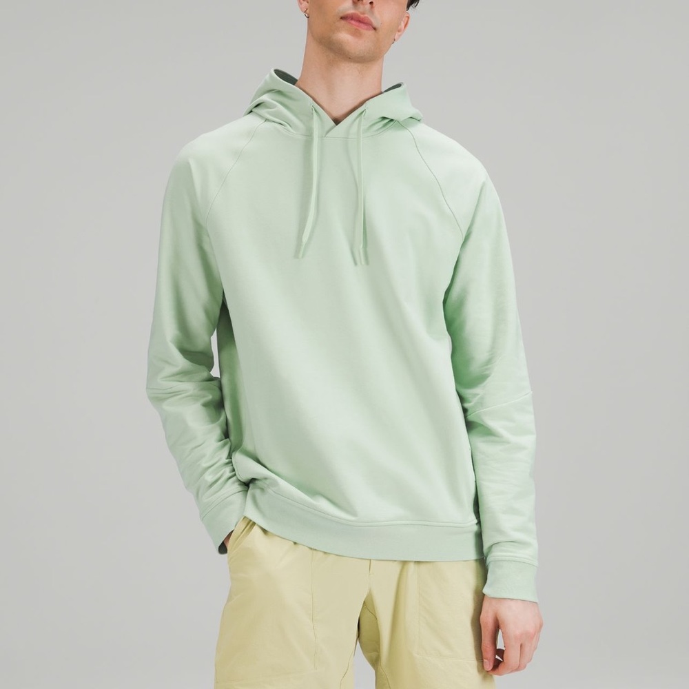 Lululemon. Mens city sweat pullover hoodie. Size small.